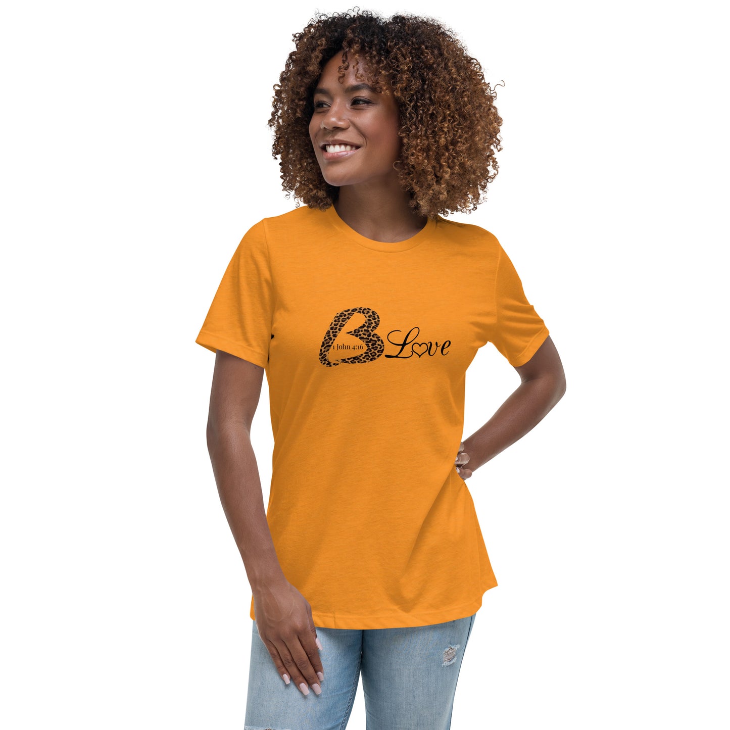 Women's Relaxed T-Shirt - To Be Amor
