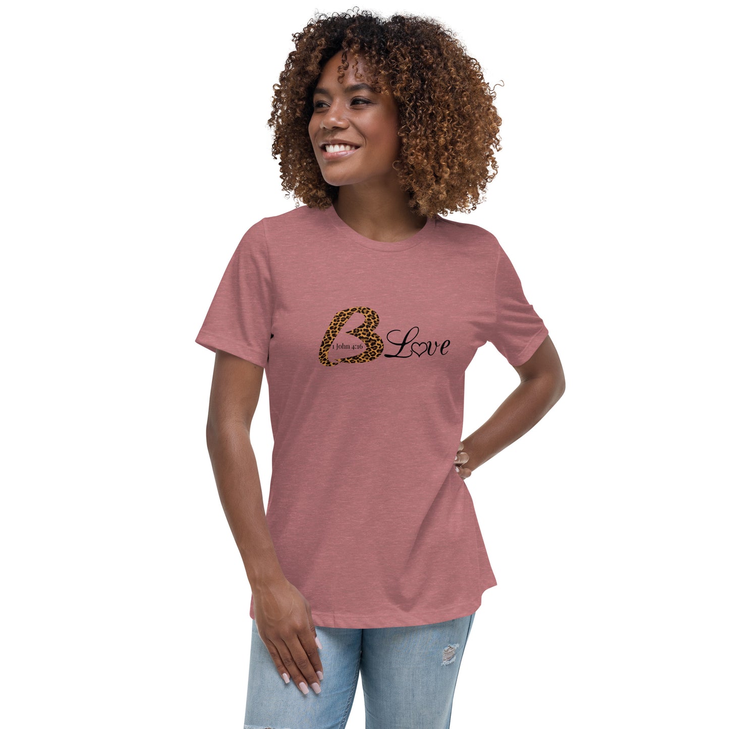 Women's Relaxed T-Shirt - To Be Amor