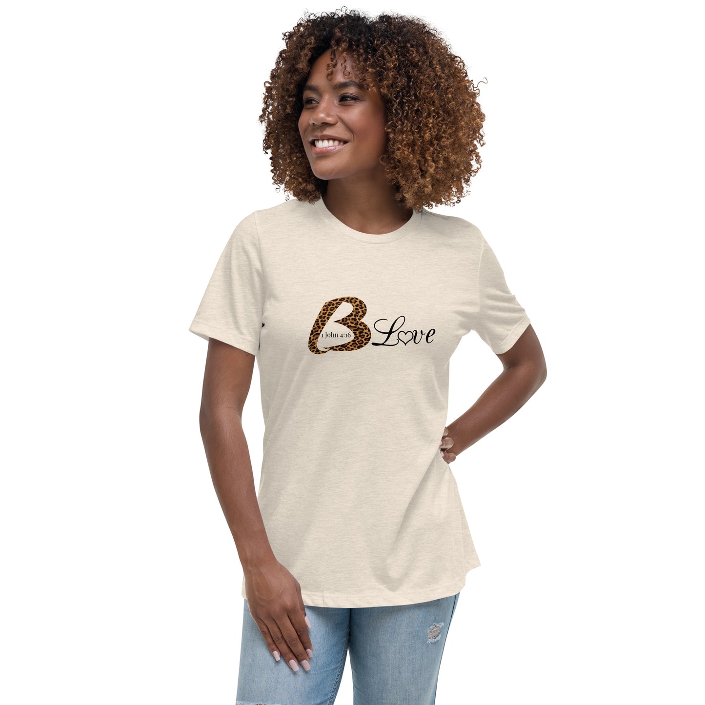 Women's Relaxed T-Shirt - To Be Amor