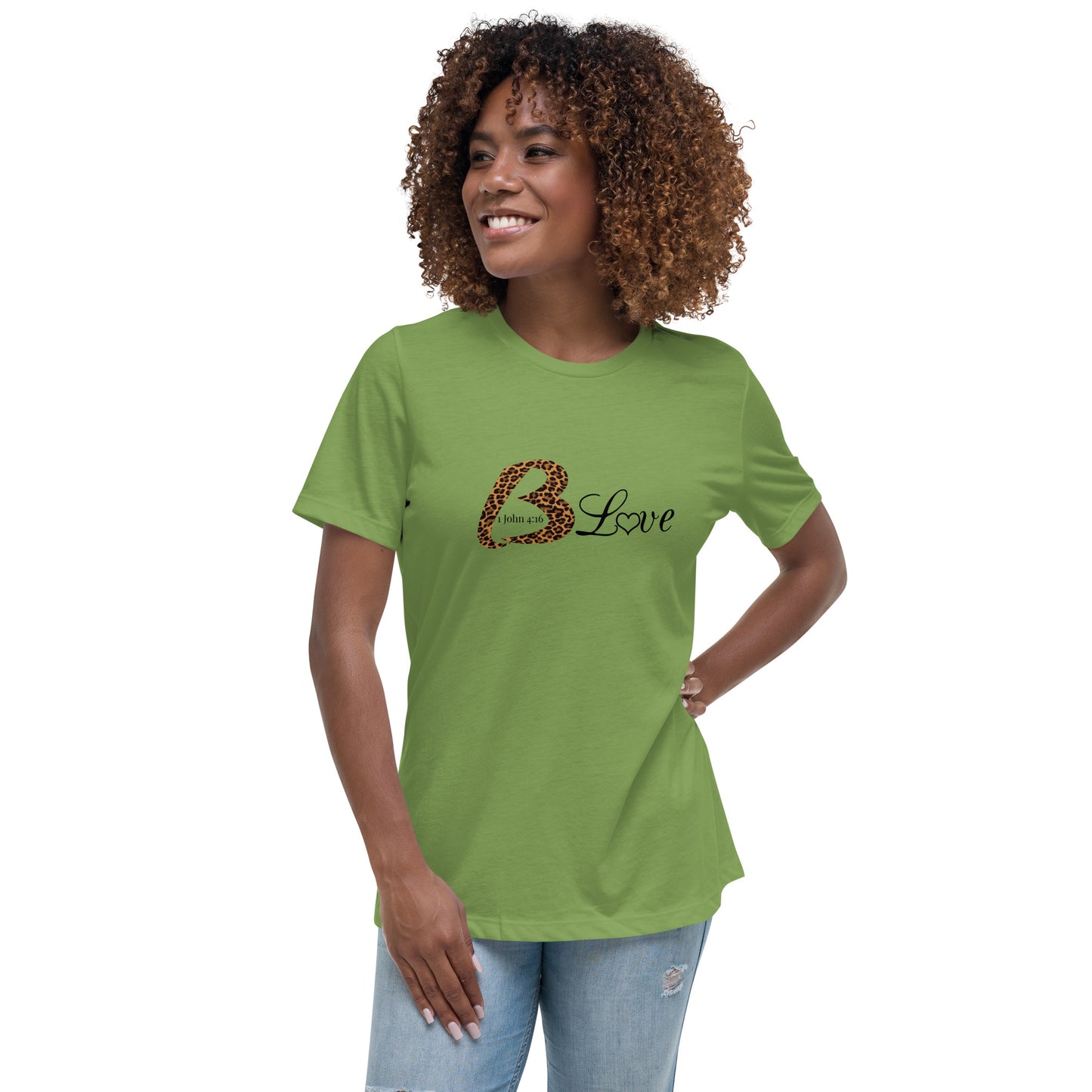 Women's Relaxed T-Shirt - To Be Amor