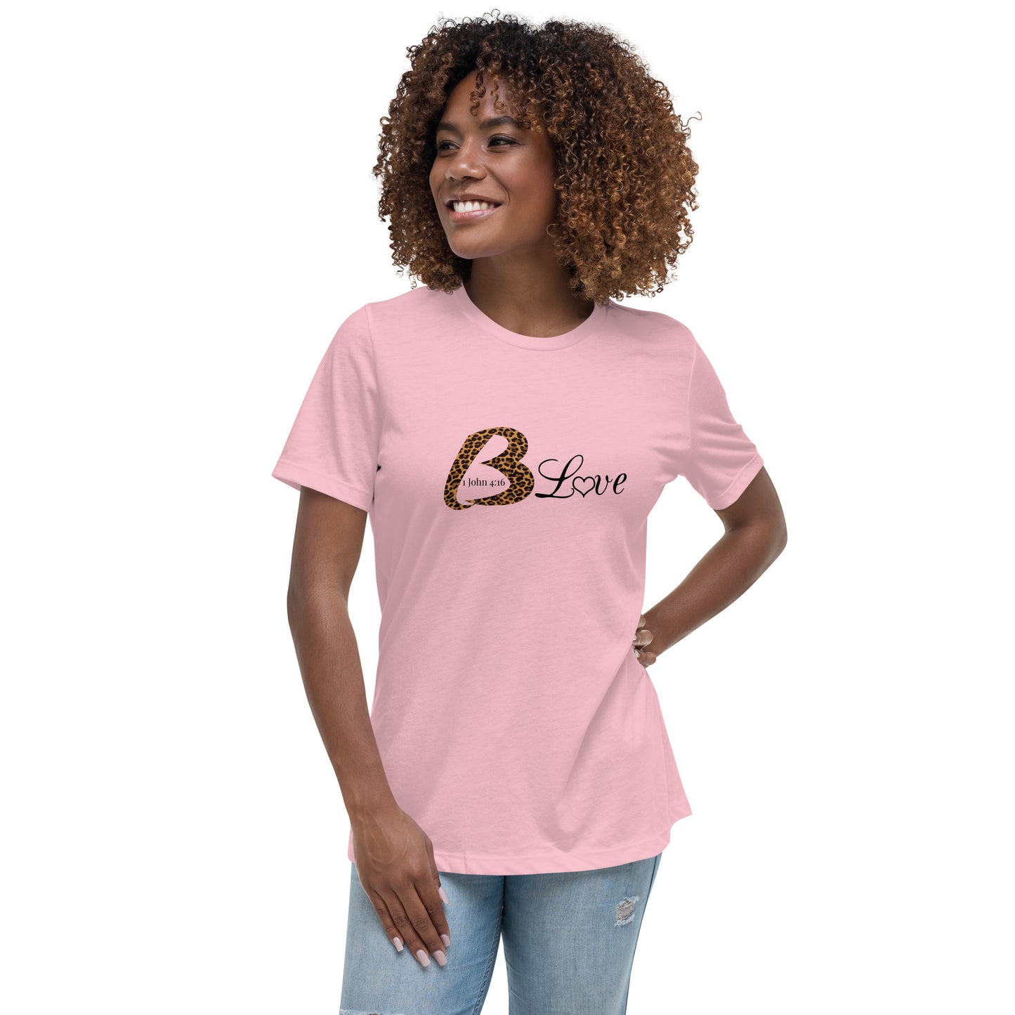 Women's Relaxed T-Shirt - To Be Amor