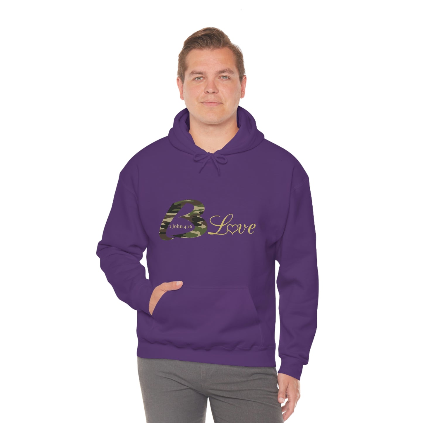 Cam-o Unisex Heavy Blend™ Hooded Sweatshirt