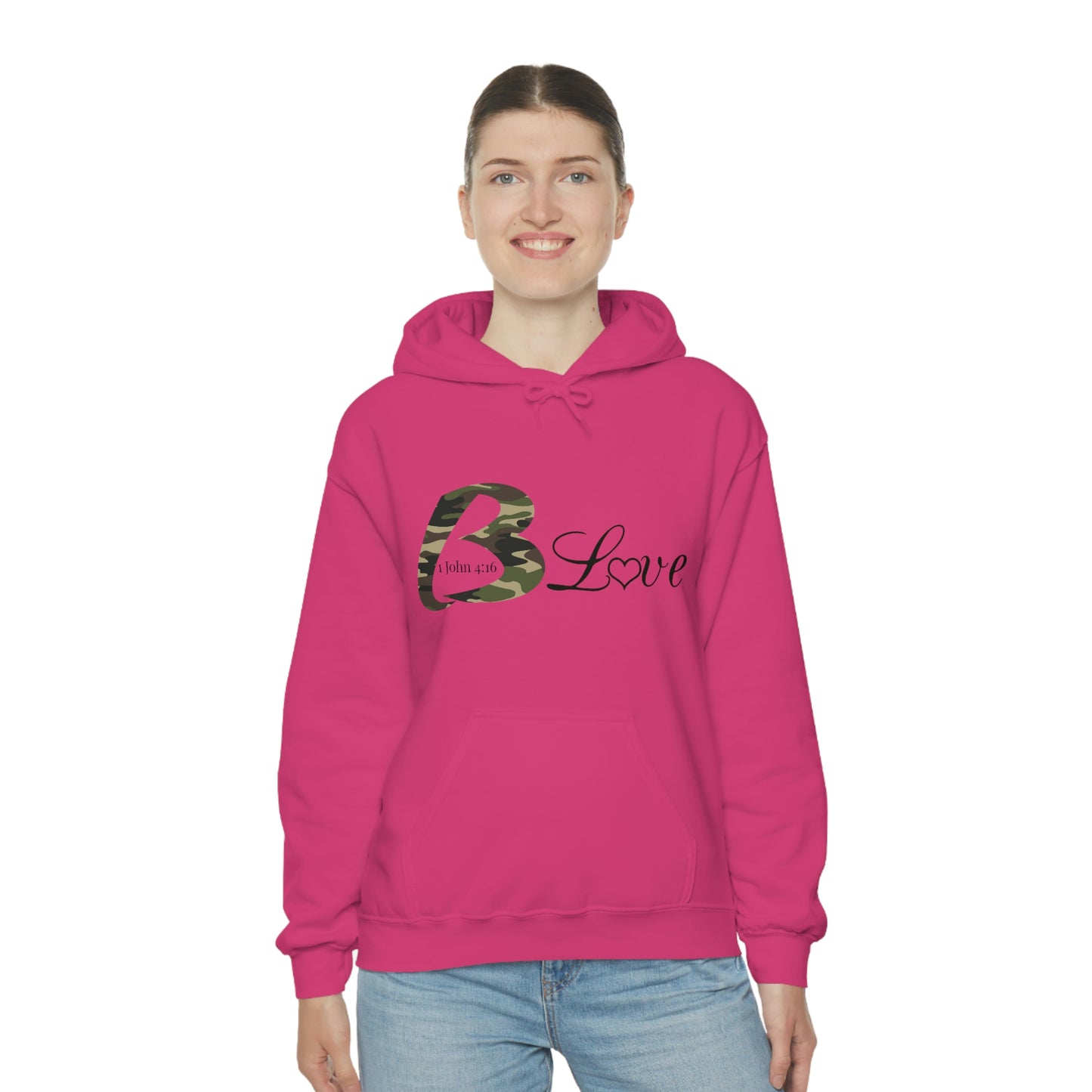 Camo Unisex Heavy Blend™ Hooded Sweatshirt