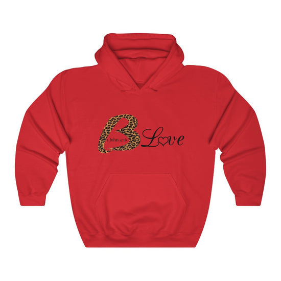 Unisex Heavy Blend™ Hooded Sweatshirt - To Be Amor 