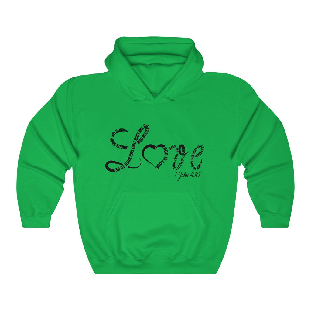 Unisex Heavy Blend™ Hooded Sweatshirt - To Be Amor 