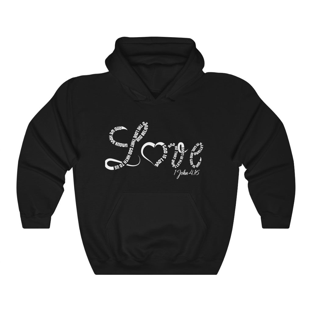 Unisex Heavy Blend™ Hooded Sweatshirt - To Be Amor 