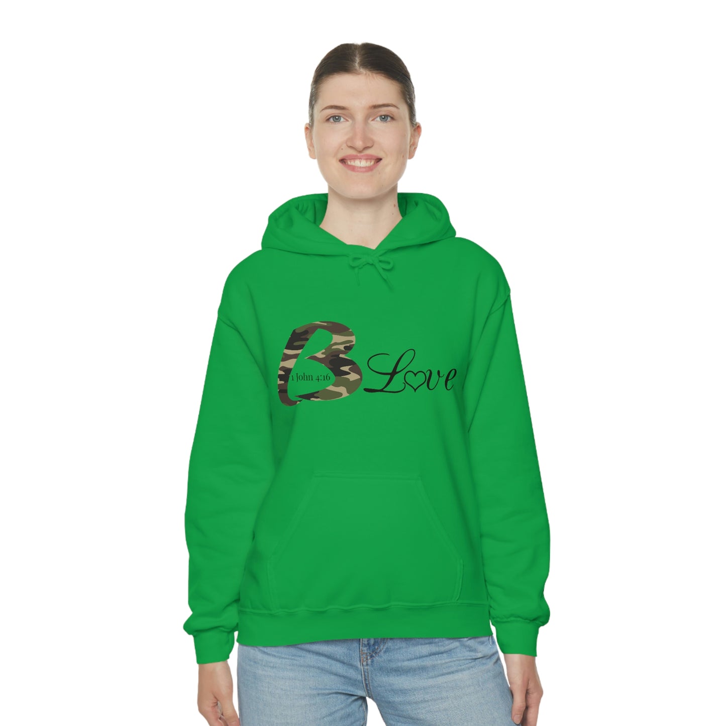 Camo Unisex Heavy Blend™ Hooded Sweatshirt