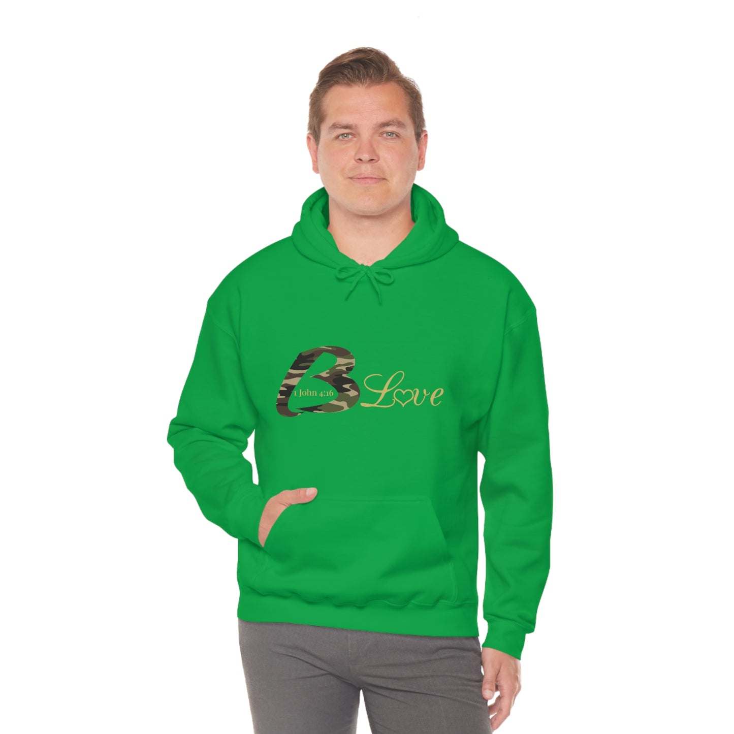 Cam-o Unisex Heavy Blend™ Hooded Sweatshirt