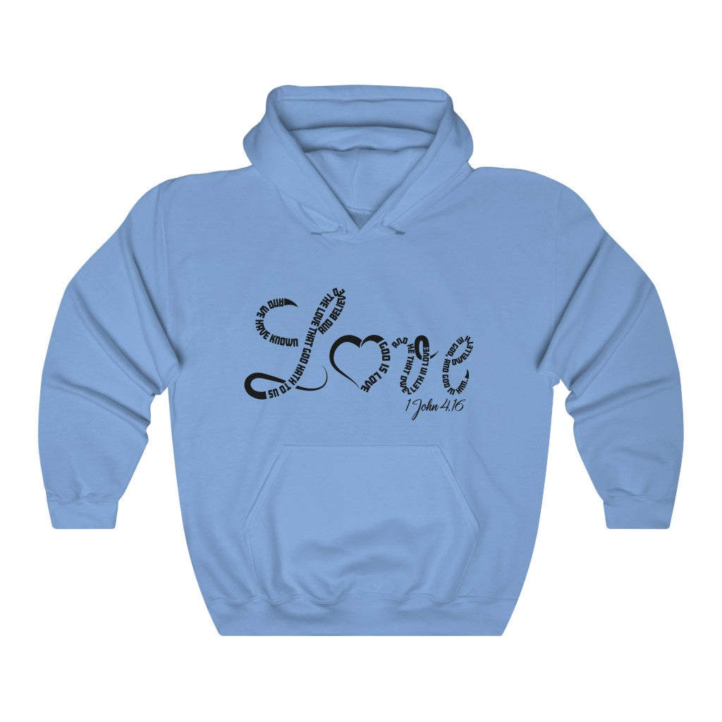 Unisex Heavy Blend™ Hooded Sweatshirt - To Be Amor 