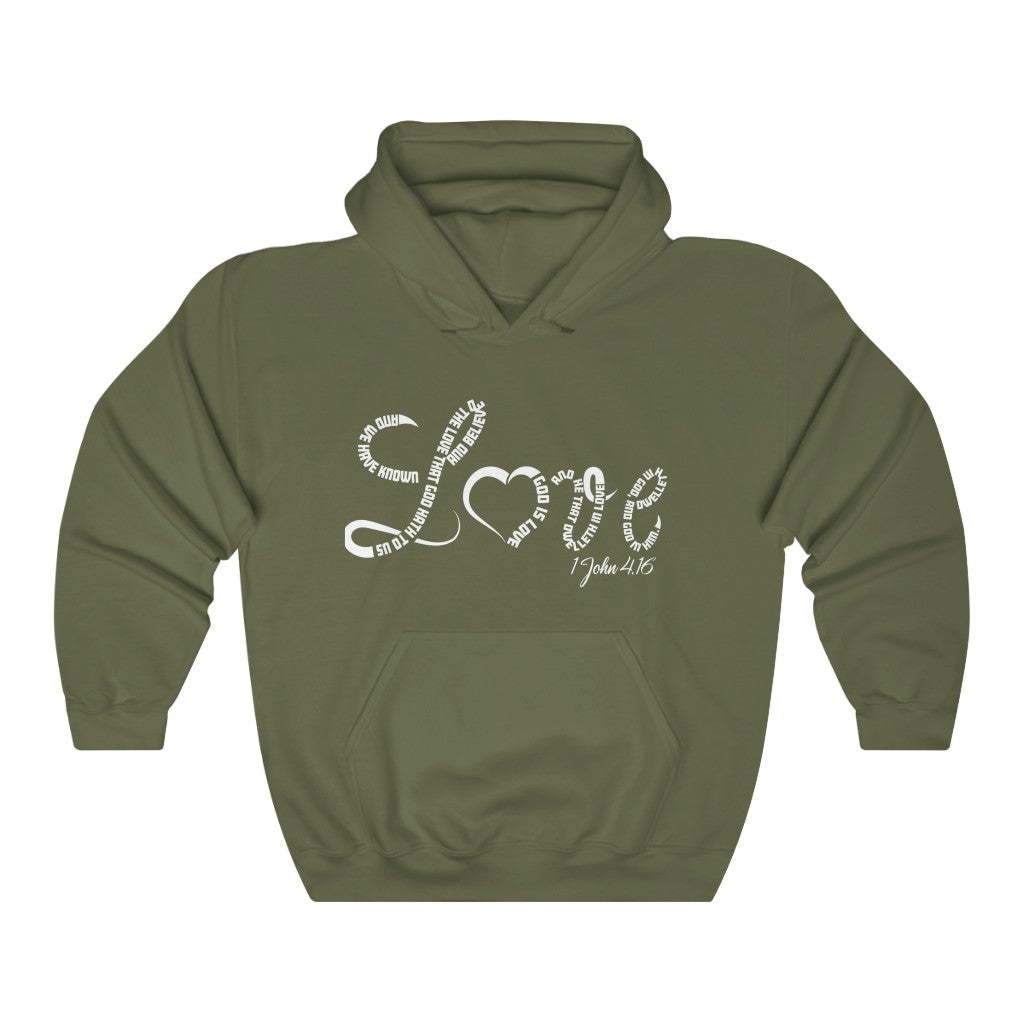 Unisex Heavy Blend™ Hooded Sweatshirt - To Be Amor 