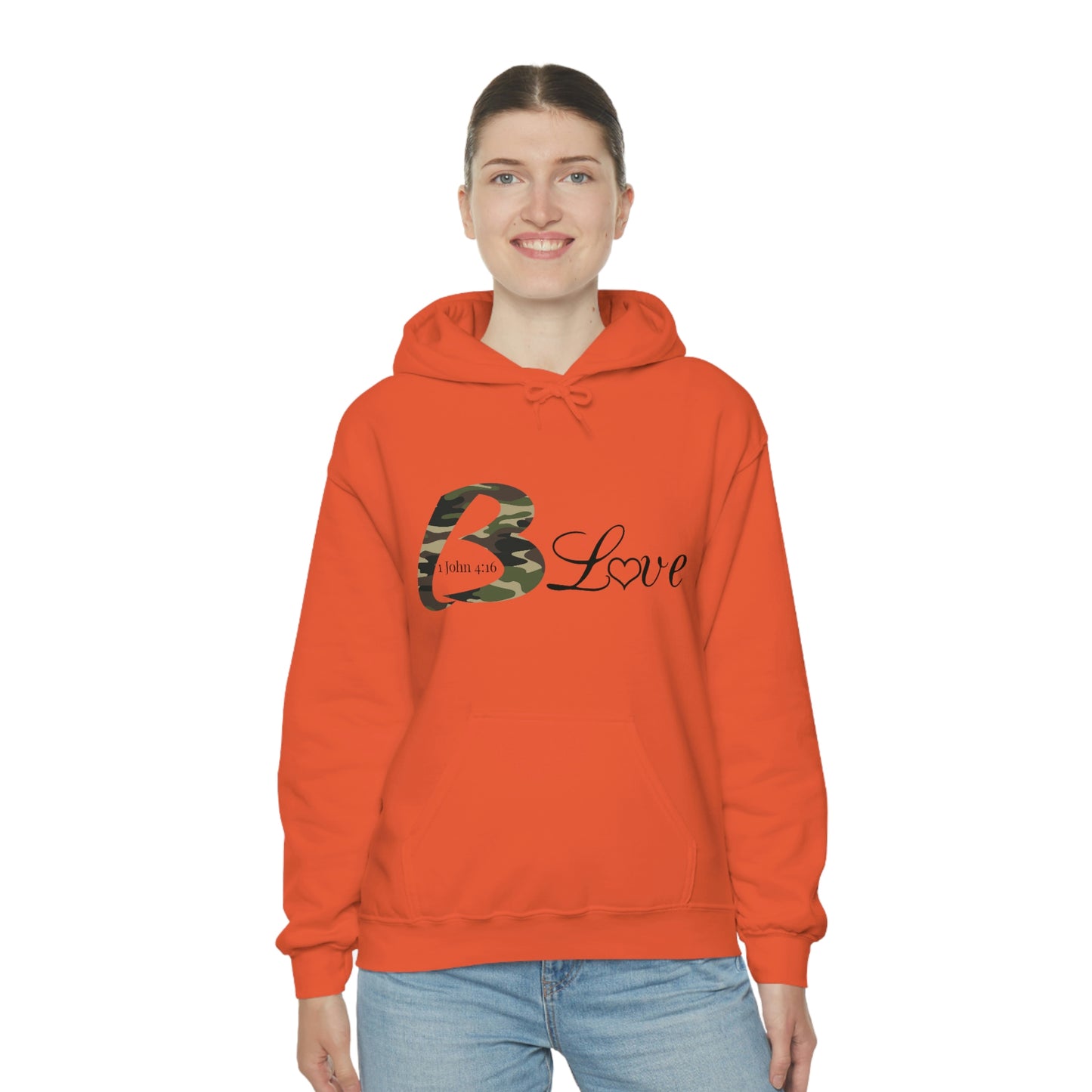 Camo Unisex Heavy Blend™ Hooded Sweatshirt