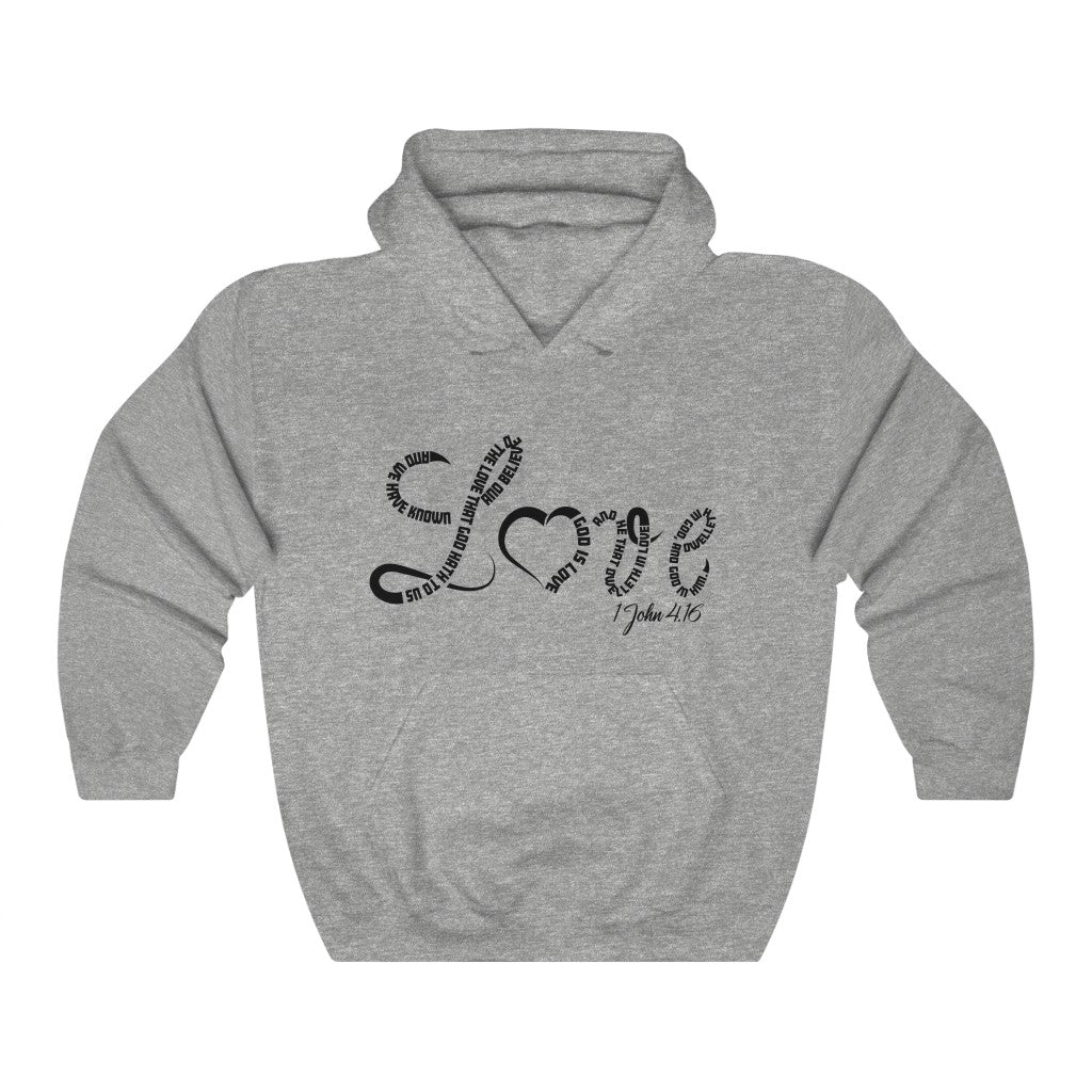 Unisex Heavy Blend™ Hooded Sweatshirt - To Be Amor 