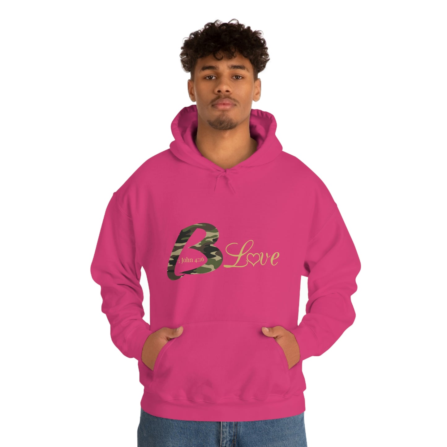 Cam-o Unisex Heavy Blend™ Hooded Sweatshirt