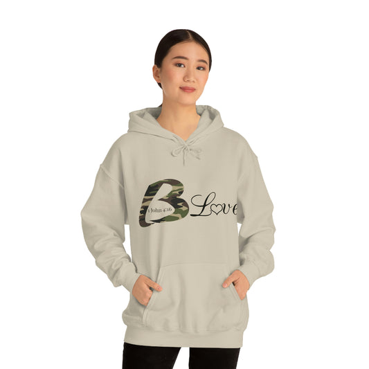 Camo Unisex Heavy Blend™ Hooded Sweatshirt