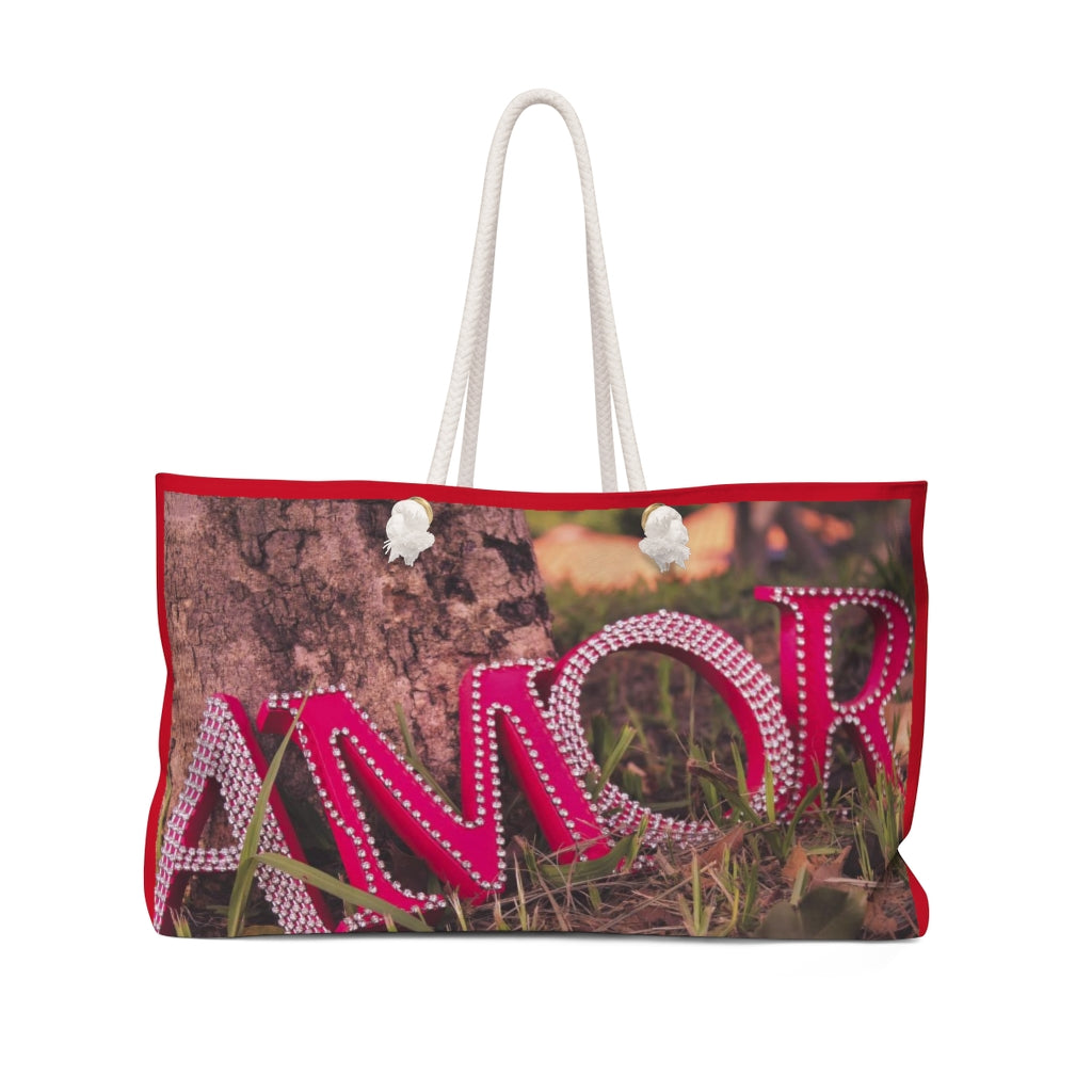 Amor Weekender Bag - To Be Amor 