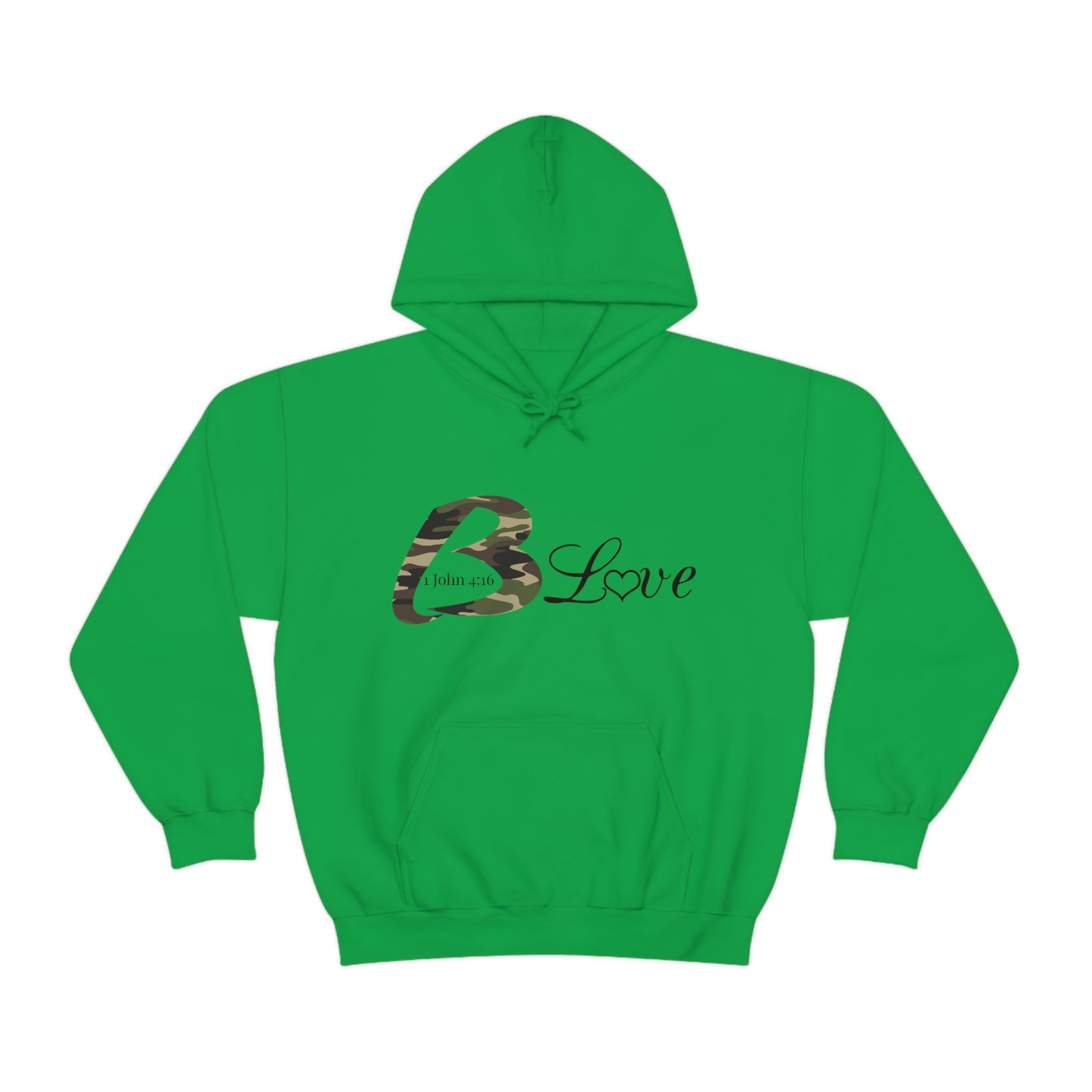 Camo Unisex Heavy Blend™ Hooded Sweatshirt