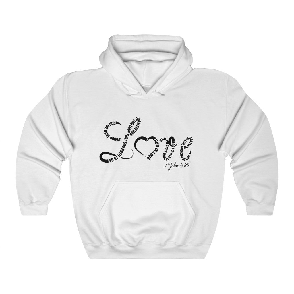 Unisex Heavy Blend™ Hooded Sweatshirt - To Be Amor 