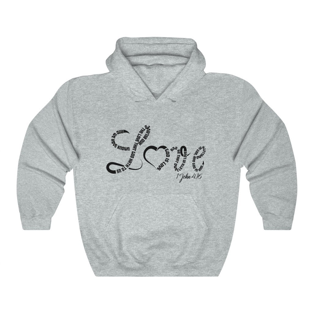 Unisex Heavy Blend™ Hooded Sweatshirt - To Be Amor 