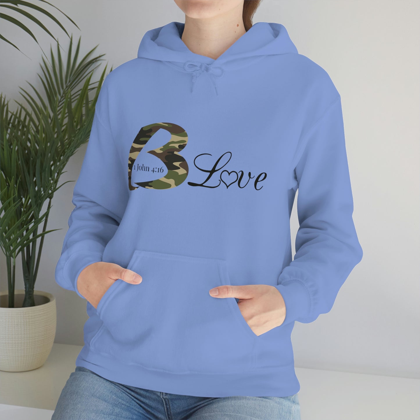 Camo Unisex Heavy Blend™ Hooded Sweatshirt