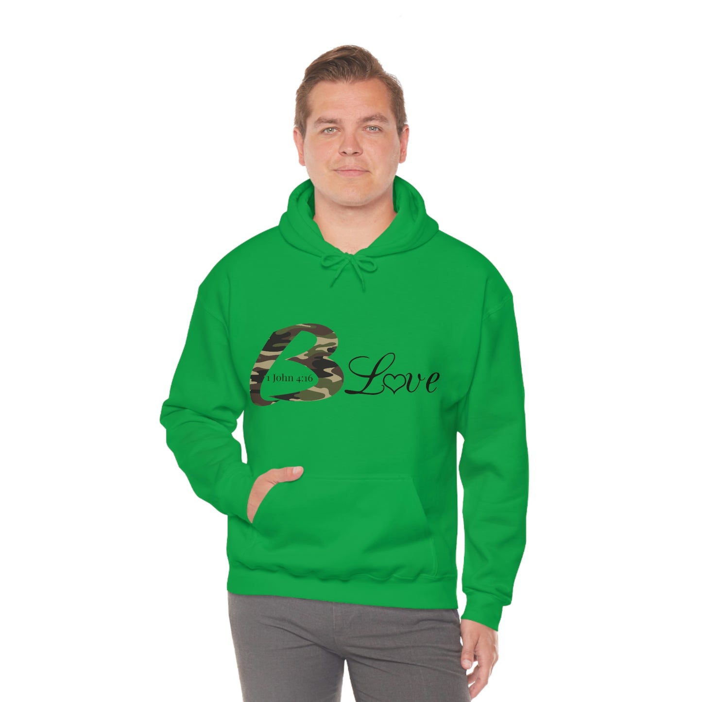 Camo Unisex Heavy Blend™ Hooded Sweatshirt