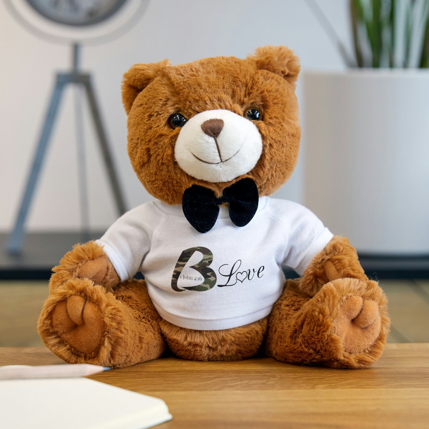 Teddy Bear with T-Shirt