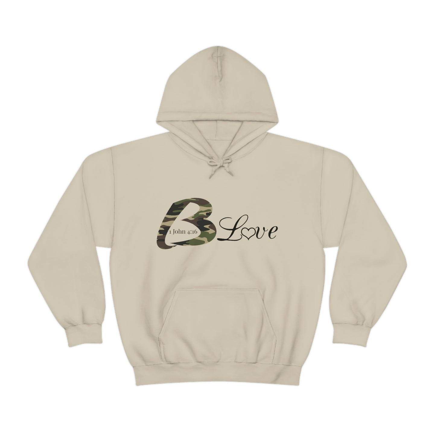 Camo Unisex Heavy Blend™ Hooded Sweatshirt