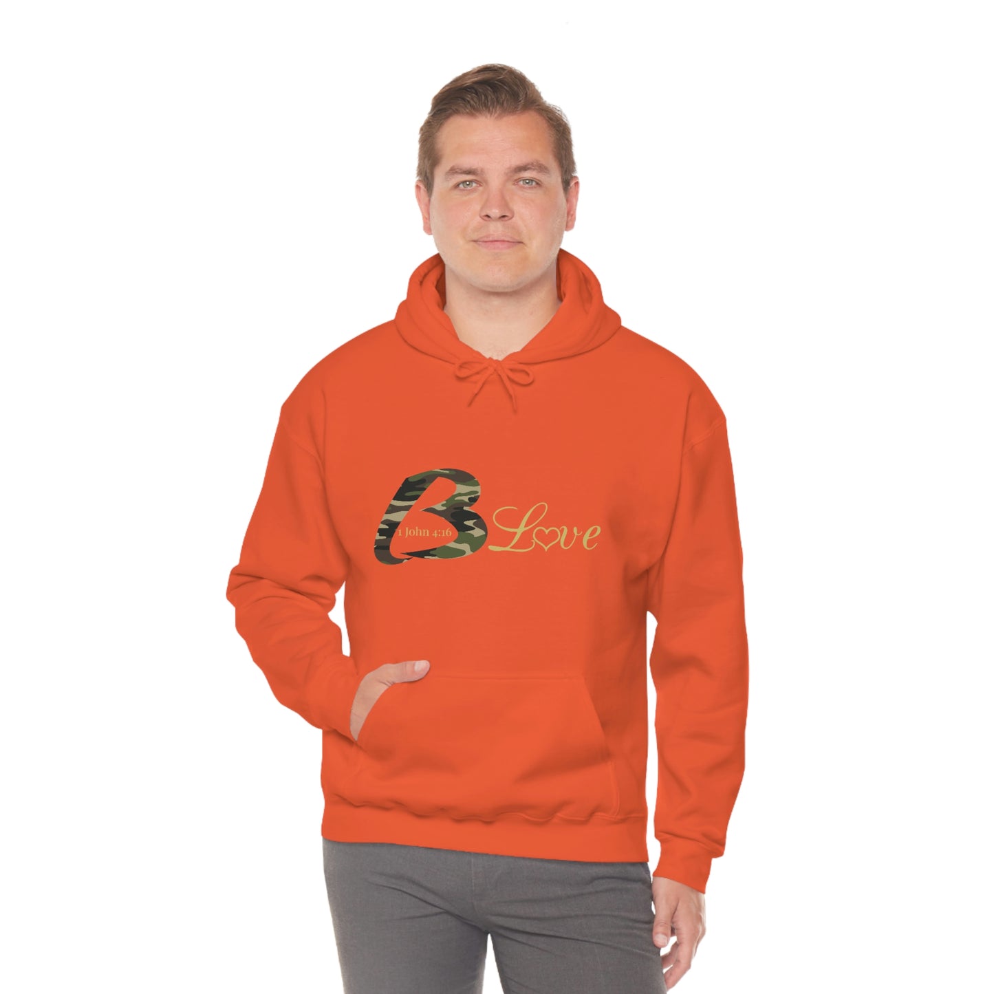 Cam-o Unisex Heavy Blend™ Hooded Sweatshirt