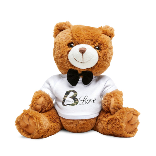 Teddy Bear with T-Shirt