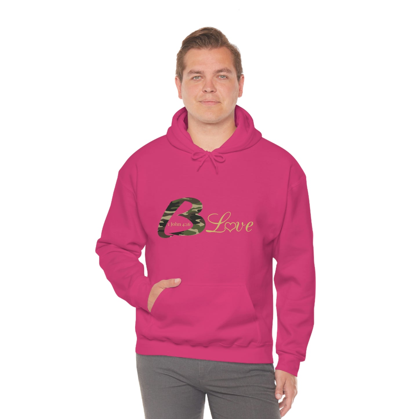 Cam-o Unisex Heavy Blend™ Hooded Sweatshirt