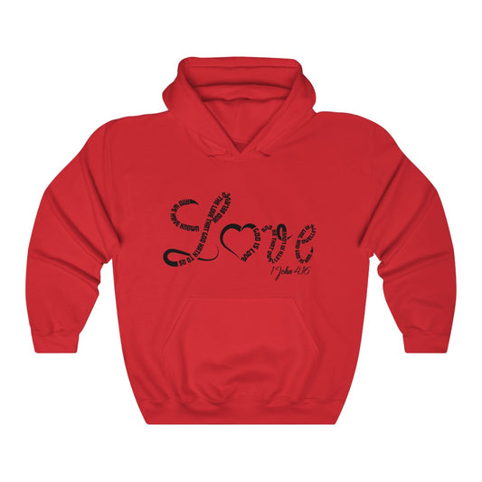 Unisex Heavy Blend™ Hooded Sweatshirt - To Be Amor 