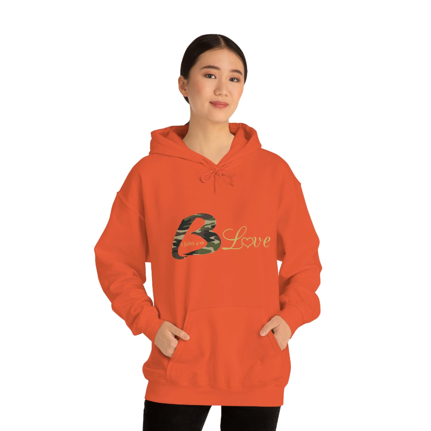 Cam-o Unisex Heavy Blend™ Hooded Sweatshirt