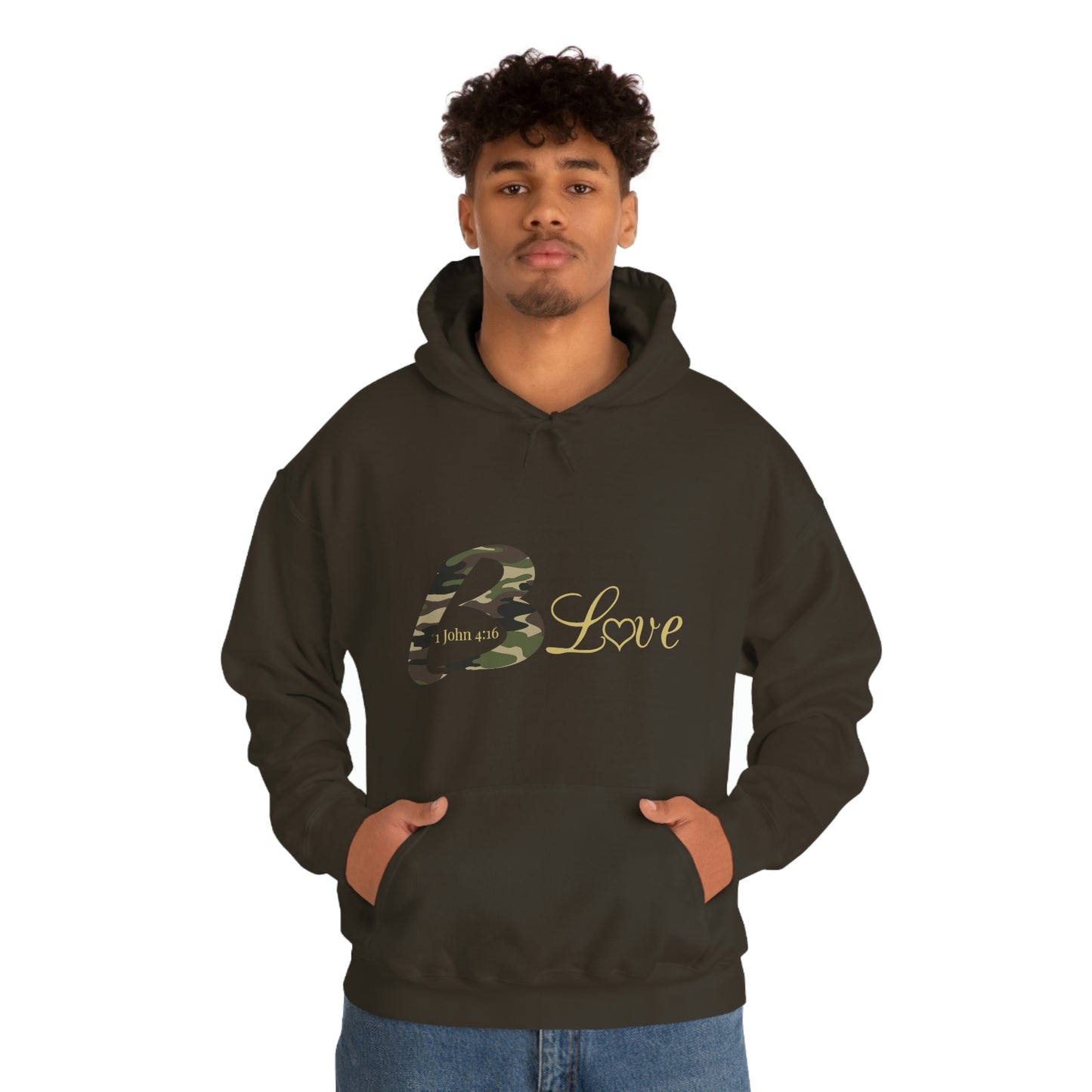 Cam-o Unisex Heavy Blend™ Hooded Sweatshirt