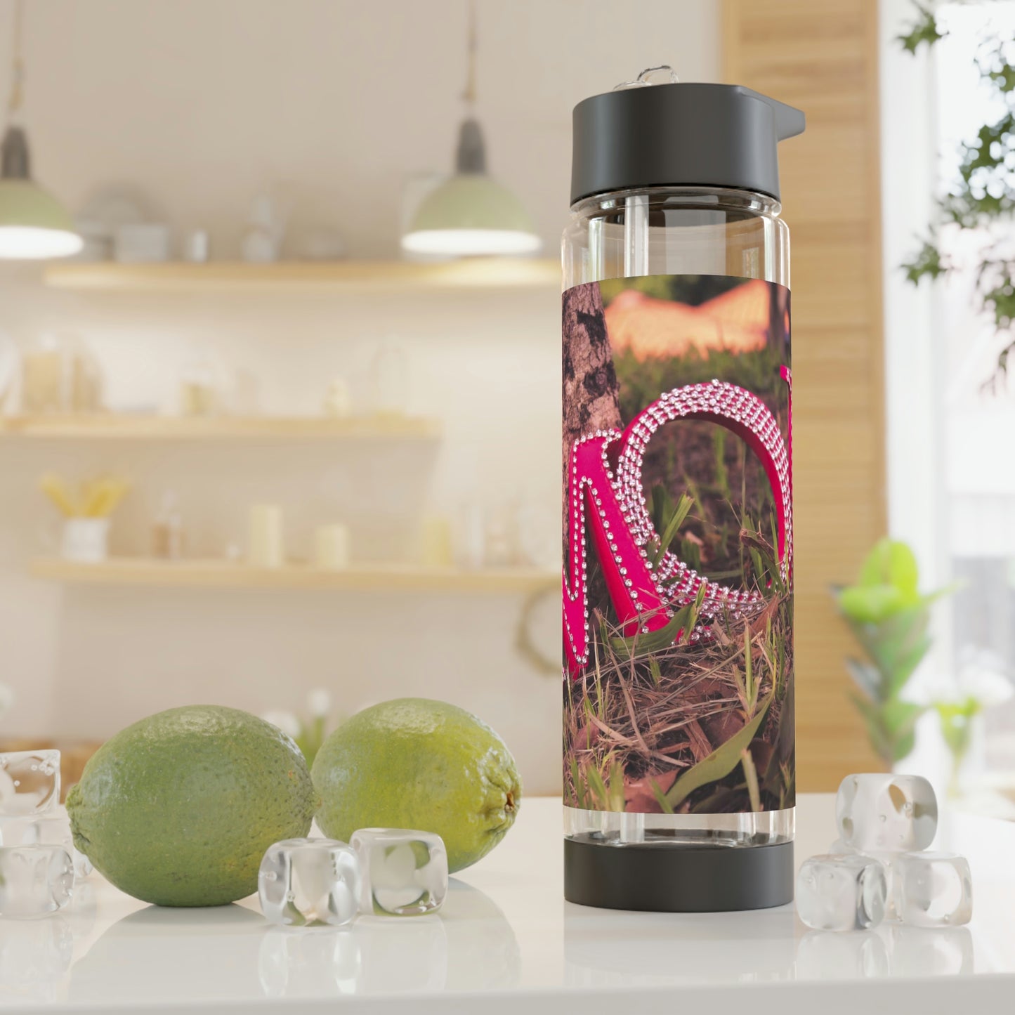 Infuser Water Bottle