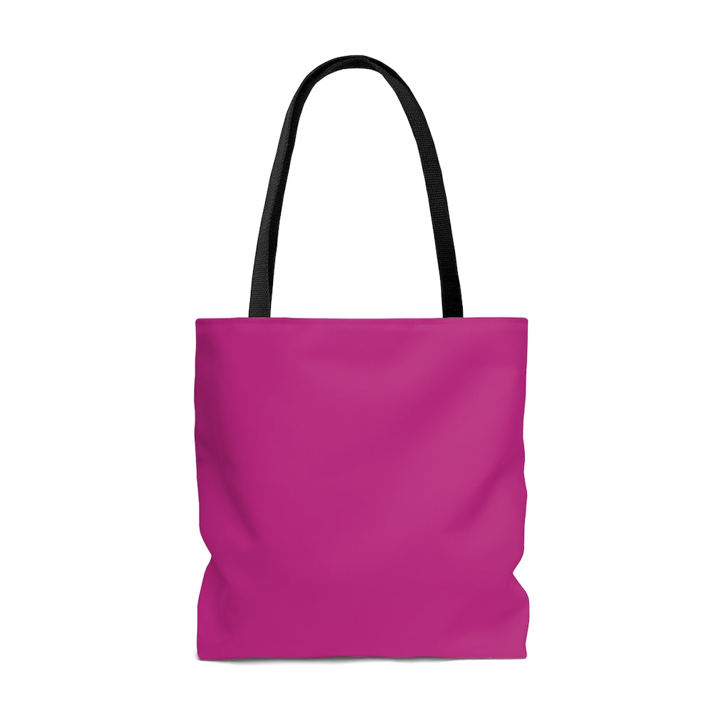 1 John 4:16  AOP Tote Bag - To Be Amor 