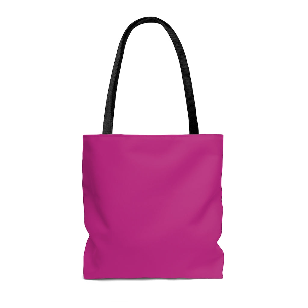 1 John 4:16  AOP Tote Bag - To Be Amor 