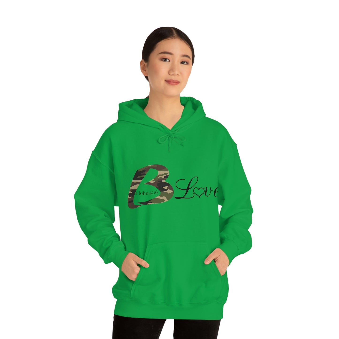 Camo Unisex Heavy Blend™ Hooded Sweatshirt