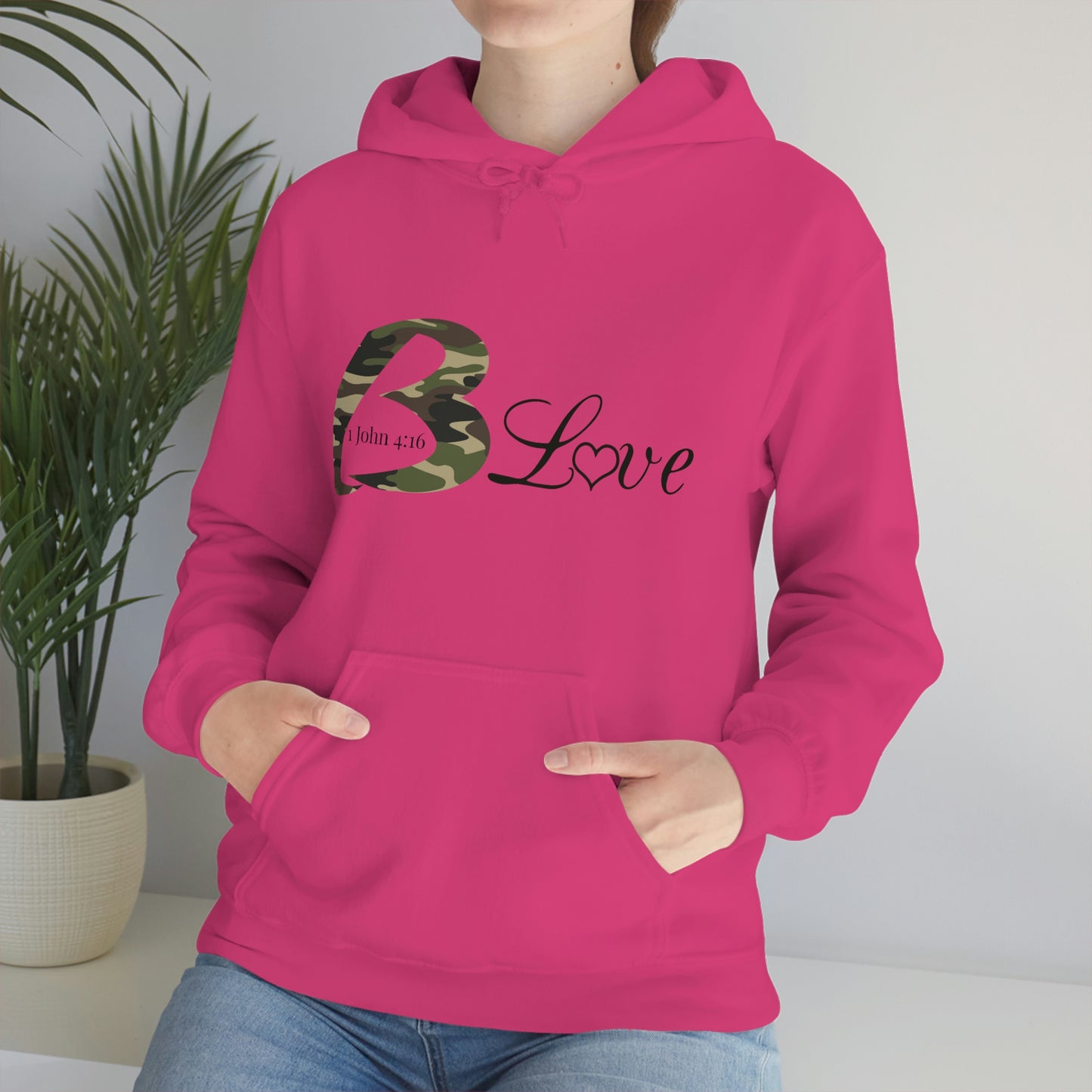 Camo Unisex Heavy Blend™ Hooded Sweatshirt