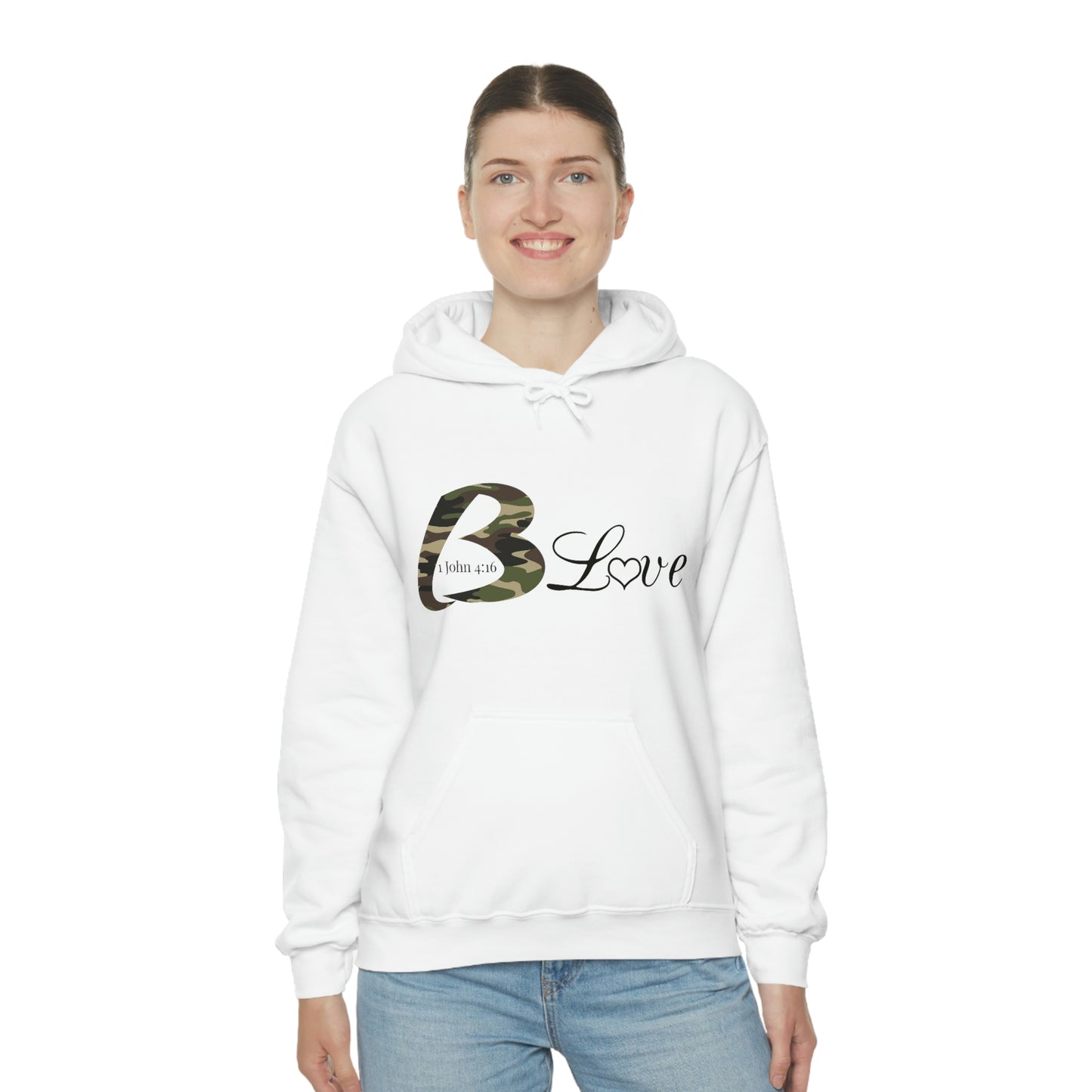 Camo Unisex Heavy Blend™ Hooded Sweatshirt