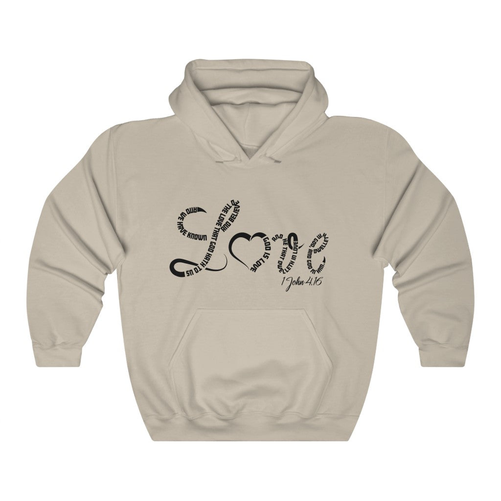 Unisex Heavy Blend™ Hooded Sweatshirt - To Be Amor 