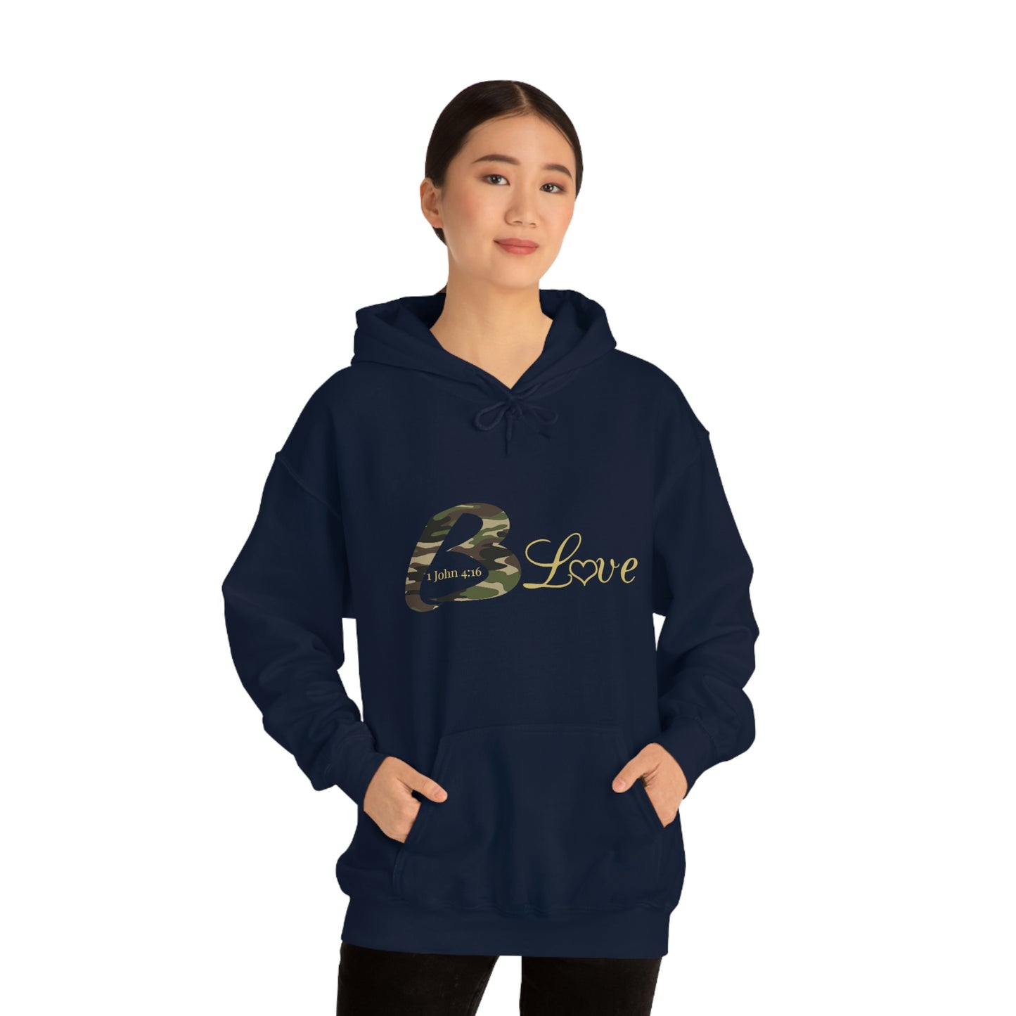 Cam-o Unisex Heavy Blend™ Hooded Sweatshirt