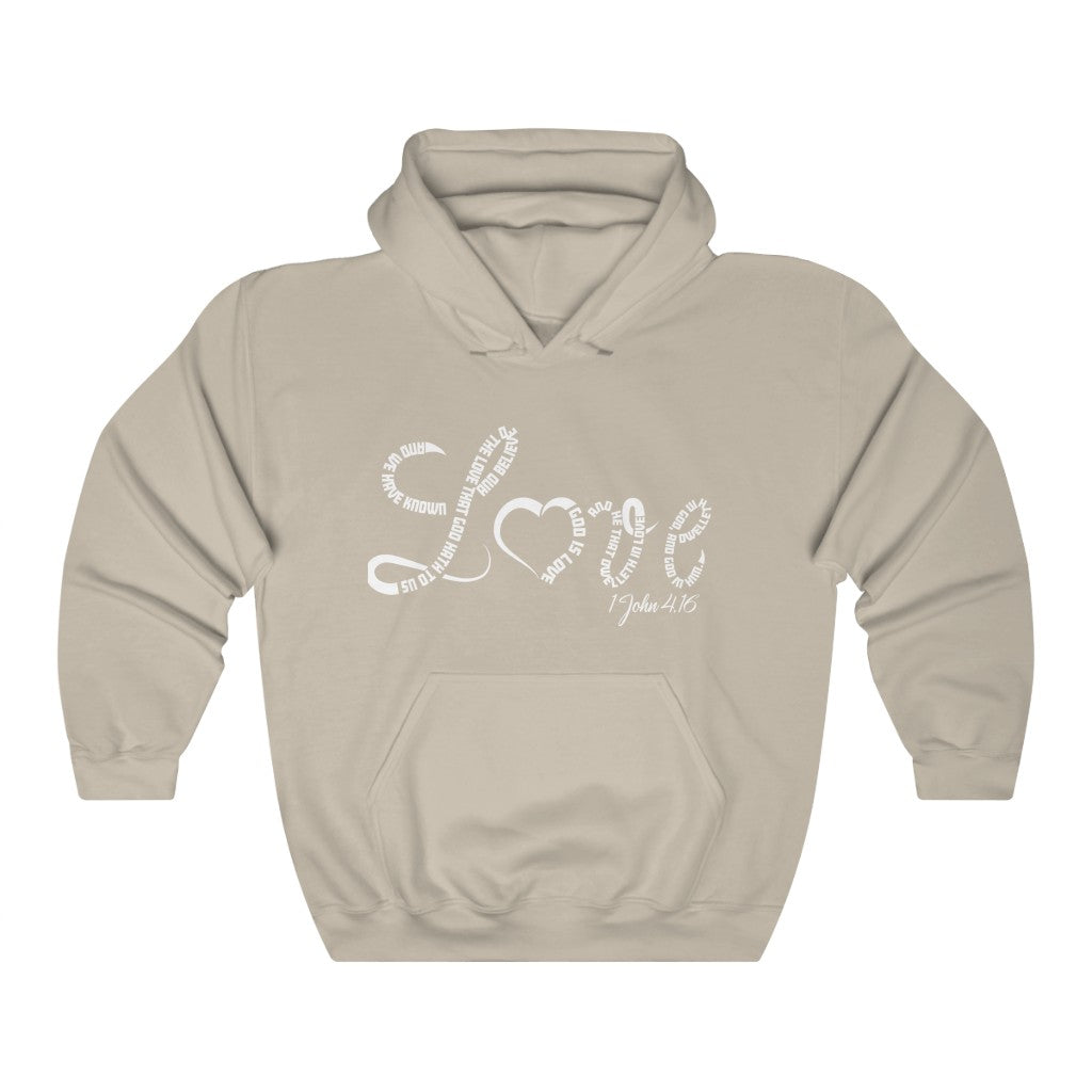 Unisex Heavy Blend™ Hooded Sweatshirt - To Be Amor 