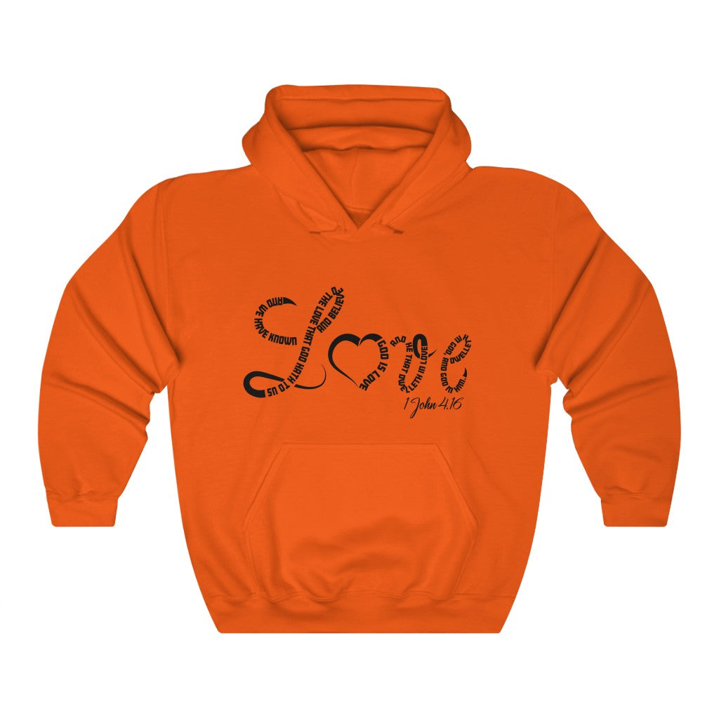 Unisex Heavy Blend™ Hooded Sweatshirt - To Be Amor 