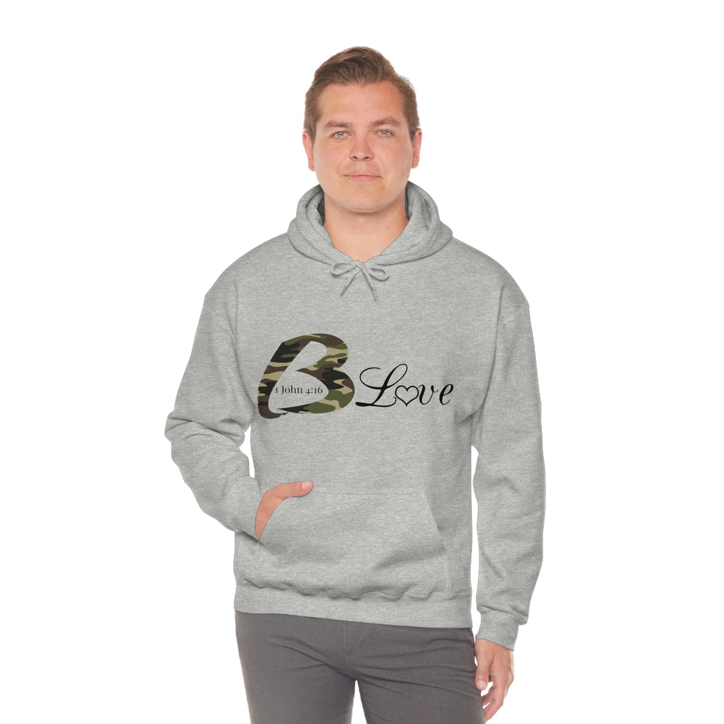 Camo Unisex Heavy Blend™ Hooded Sweatshirt