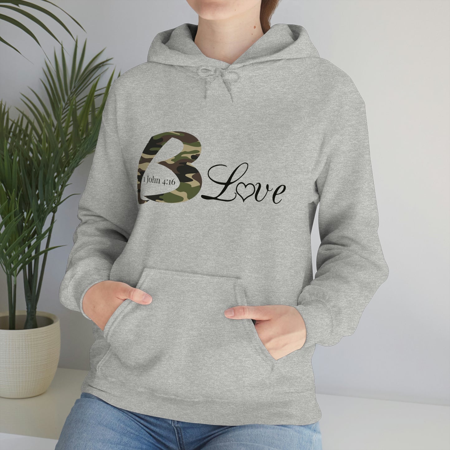 Camo Unisex Heavy Blend™ Hooded Sweatshirt