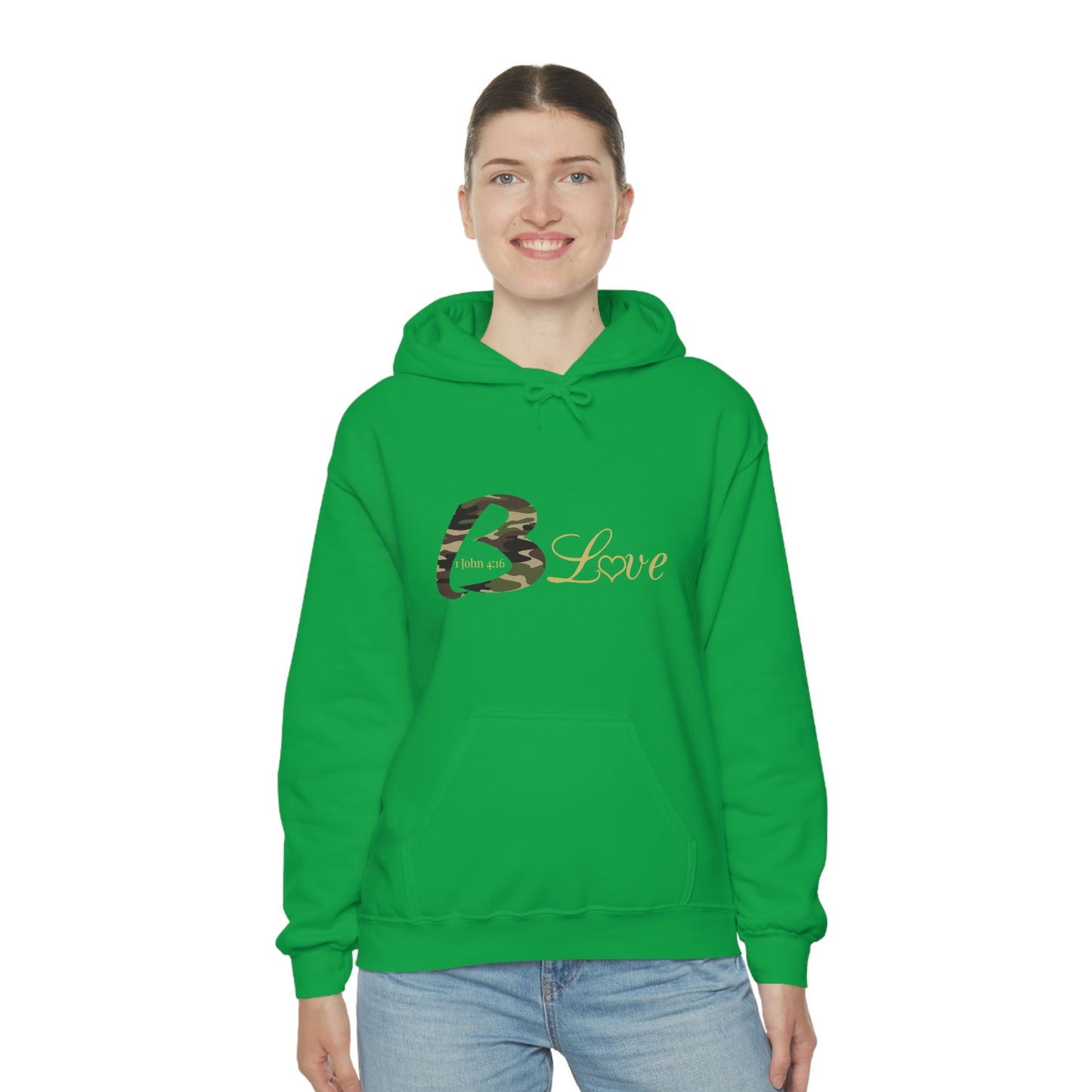 Cam-o Unisex Heavy Blend™ Hooded Sweatshirt