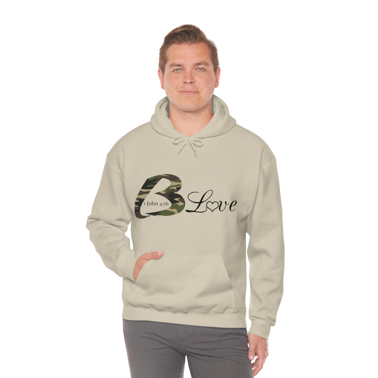 Camo Unisex Heavy Blend™ Hooded Sweatshirt