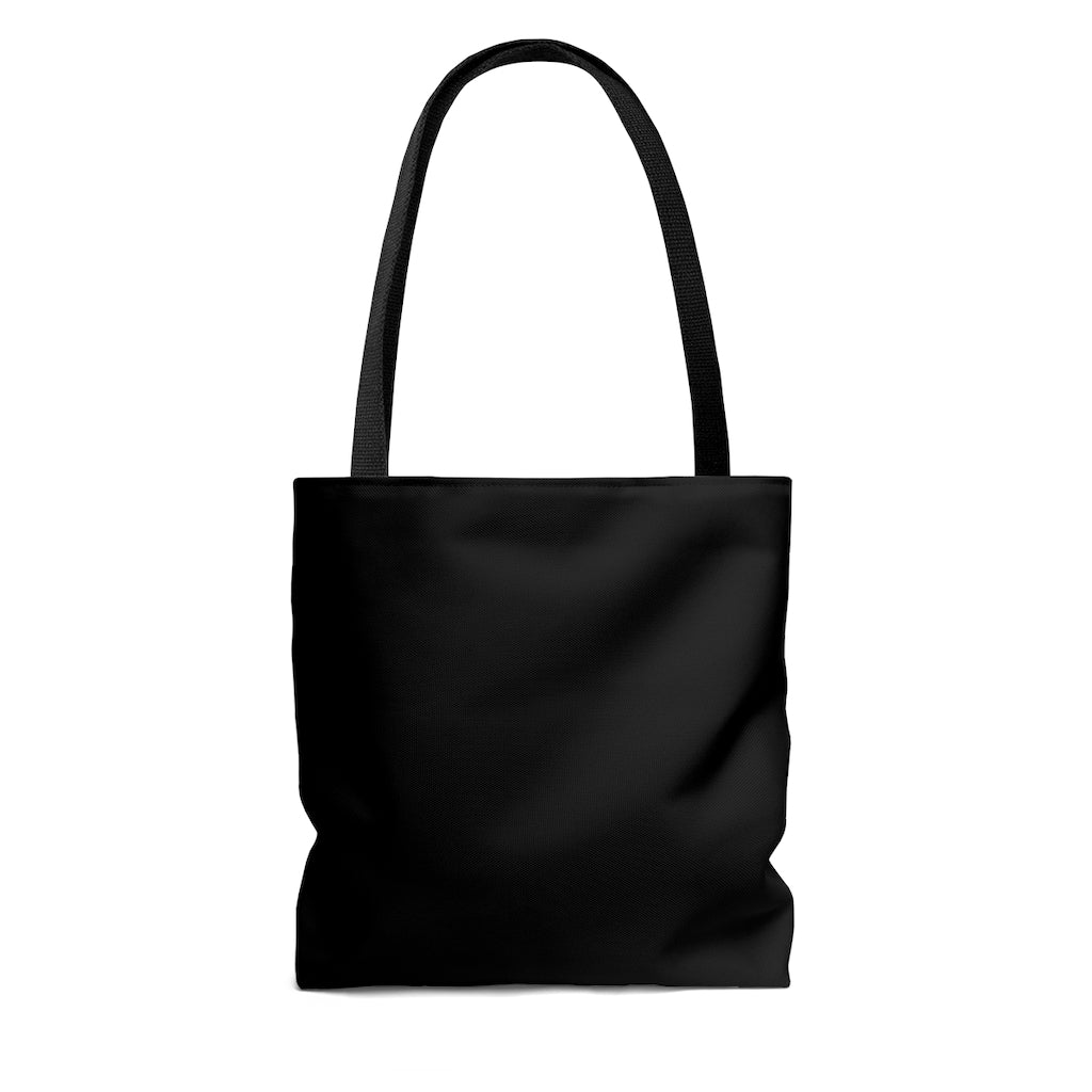 1 John 4:16  AOP Tote Bag - To Be Amor 