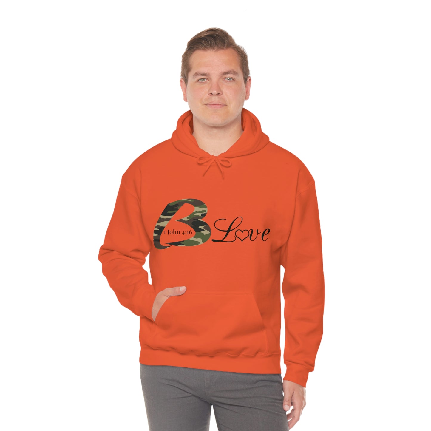 Camo Unisex Heavy Blend™ Hooded Sweatshirt