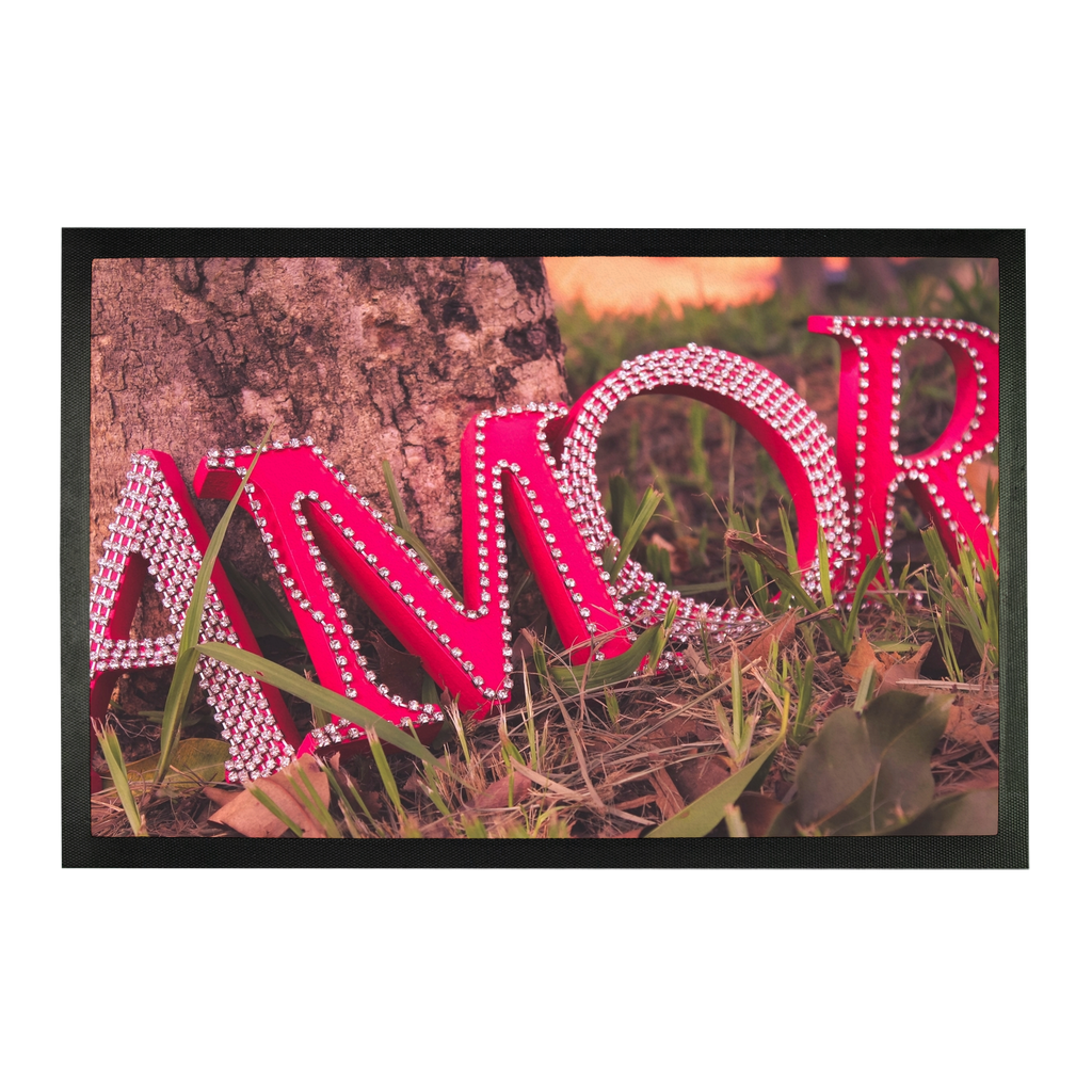 Amor Sublimation Doormat - To Be Amor 