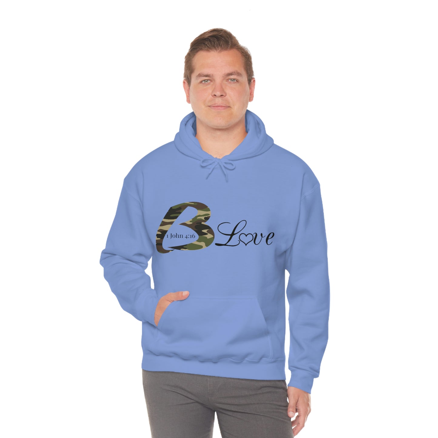 Camo Unisex Heavy Blend™ Hooded Sweatshirt